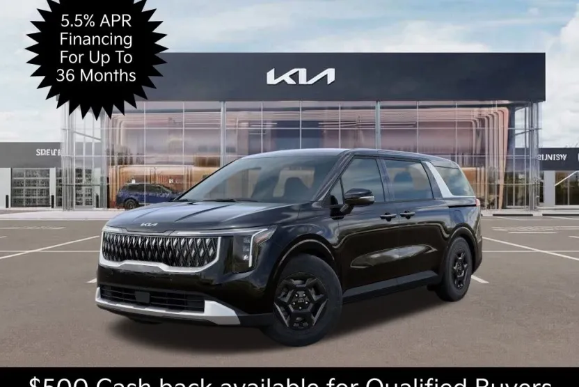 2026 Kia Carnival LXS photo 1