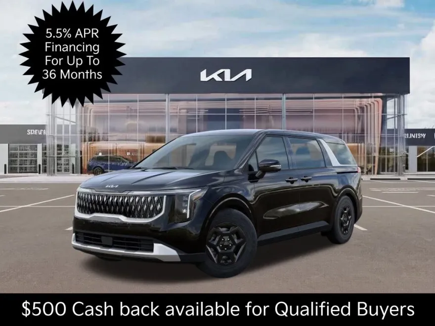 2026 Kia Carnival LXS photo 1