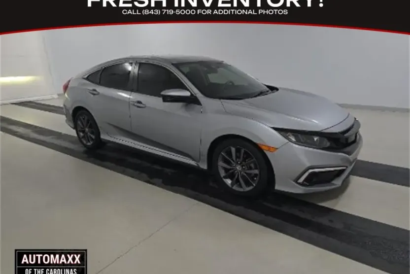 2021 Honda Civic EX photo 1