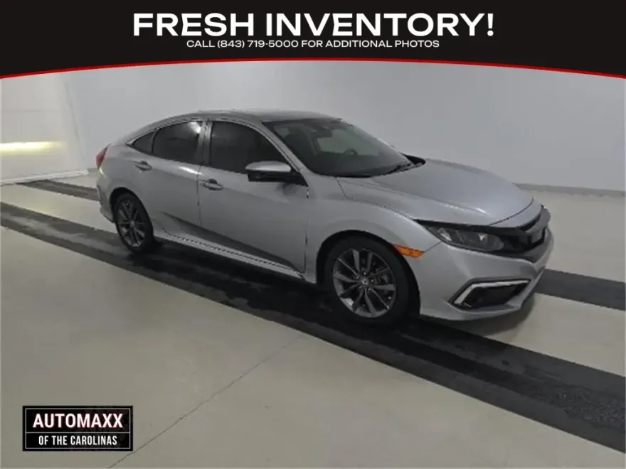 2021 Honda Civic EX photo 1
