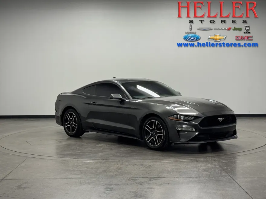 2020 Ford Mustang EcoBoost Premium photo 1