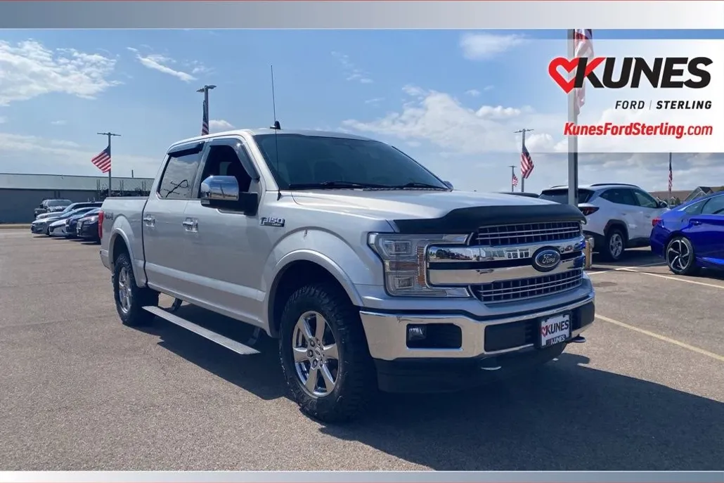 2019 Ford F-150 Lariat photo 1