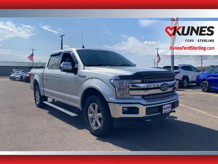 2019 Ford F-150 Lariat photo 1