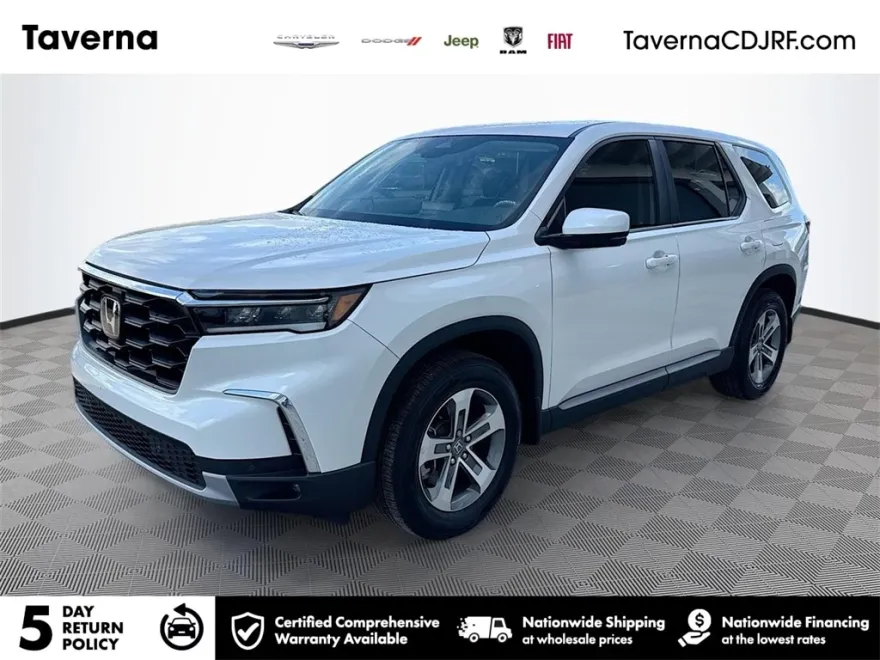 2024 Honda Pilot EX-L photo 1