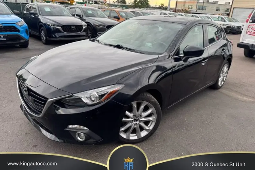 2015 Mazda Mazda3 s Grand Touring Hatchback photo 1