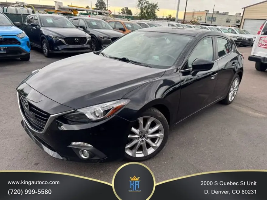 2015 Mazda Mazda3 s Grand Touring Hatchback photo 1