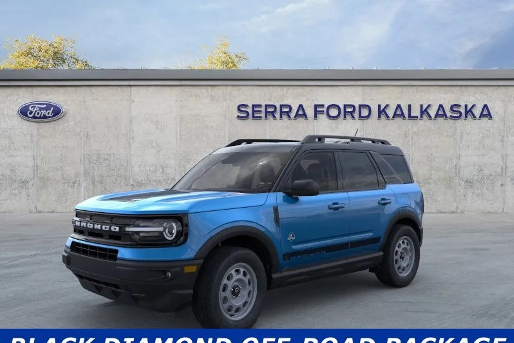 2024 Ford Bronco Sport Outer Banks photo 1
