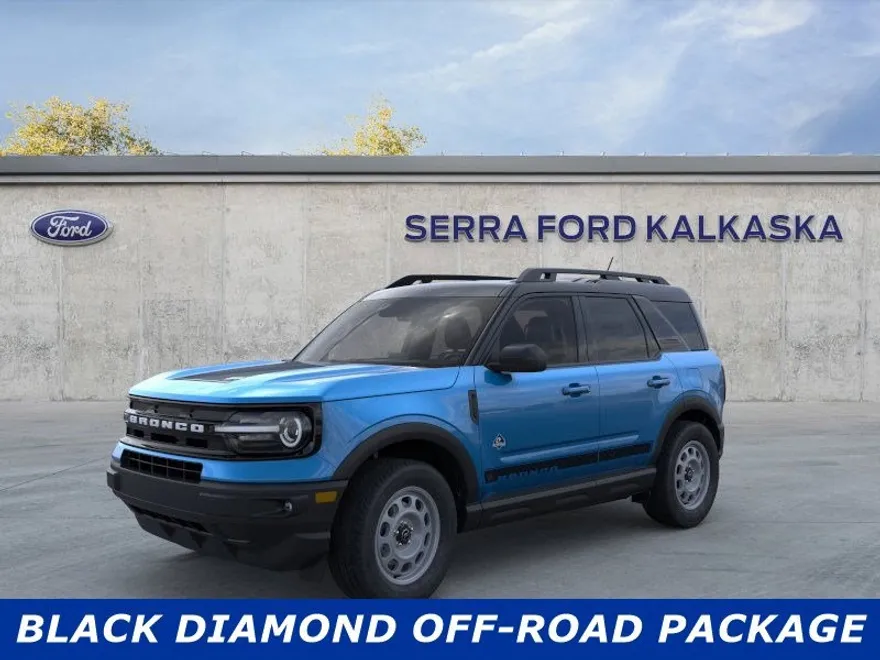 2024 Ford Bronco Sport Outer Banks photo 1