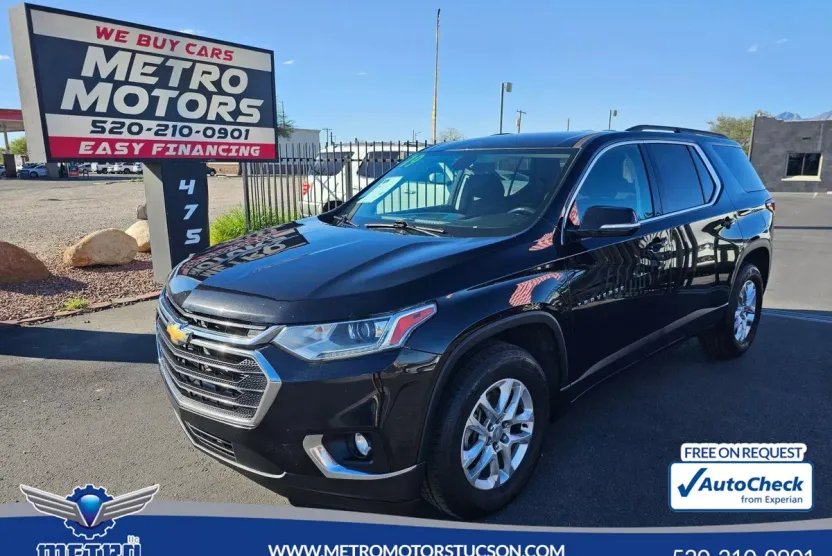 2019 Chevrolet Traverse Cloth photo 1