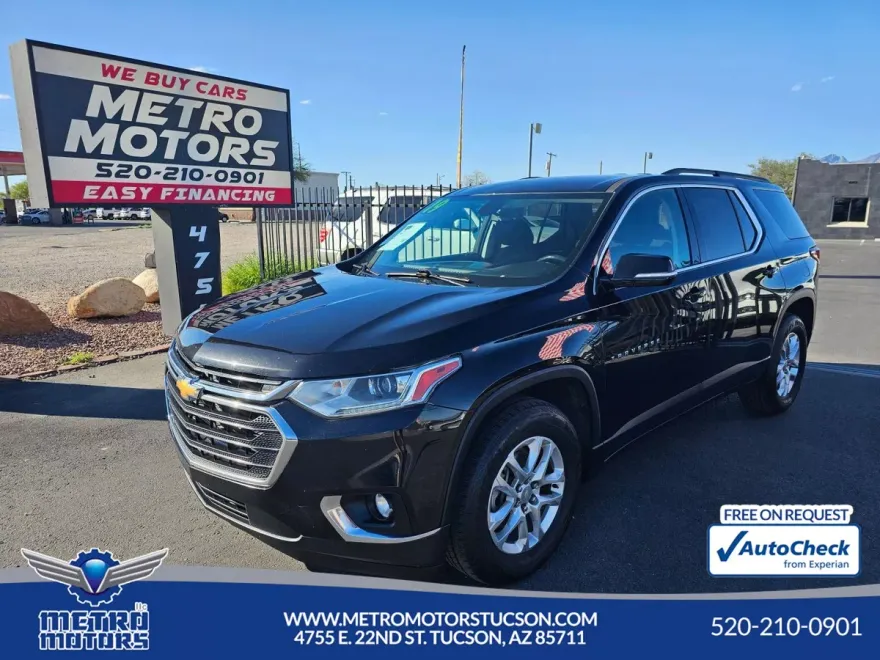 2019 Chevrolet Traverse Cloth photo 1