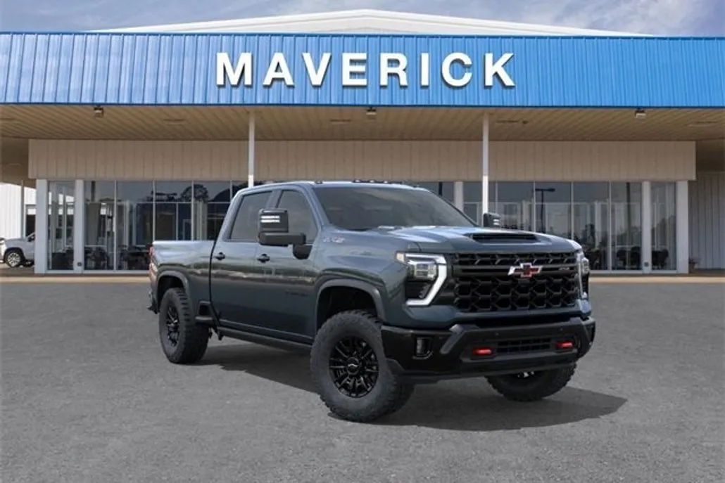 2026 Chevrolet Silverado 2500HD ZR2 photo 1