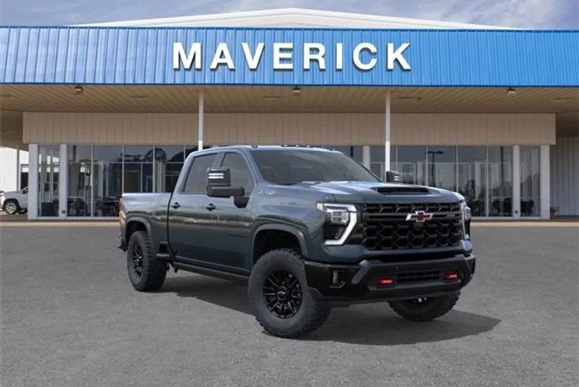 2026 Chevrolet Silverado 2500HD ZR2 photo 1