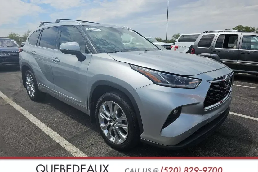 2020 Toyota Highlander Limited photo 1