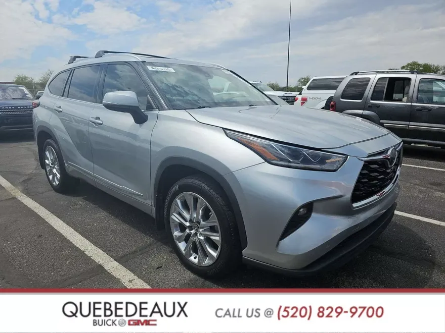 2020 Toyota Highlander Limited photo 1