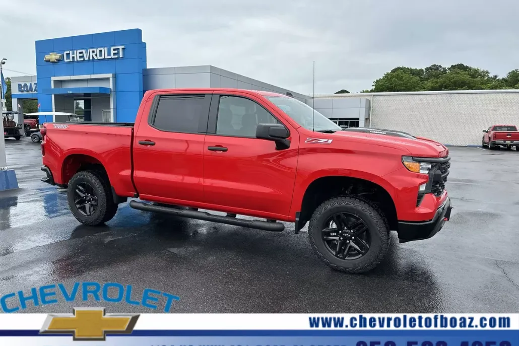 2025 Chevrolet Silverado 1500 Custom Trail Boss photo 1