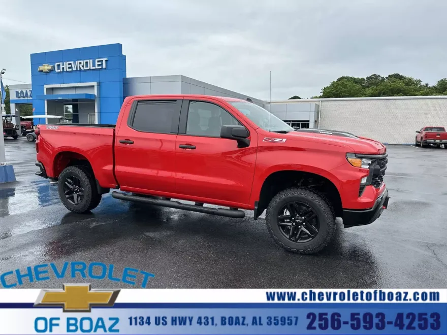 2025 Chevrolet Silverado 1500 Custom Trail Boss photo 1