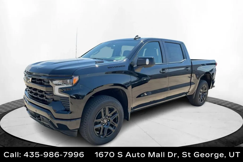 2026 Chevrolet Silverado 1500 RST photo 1