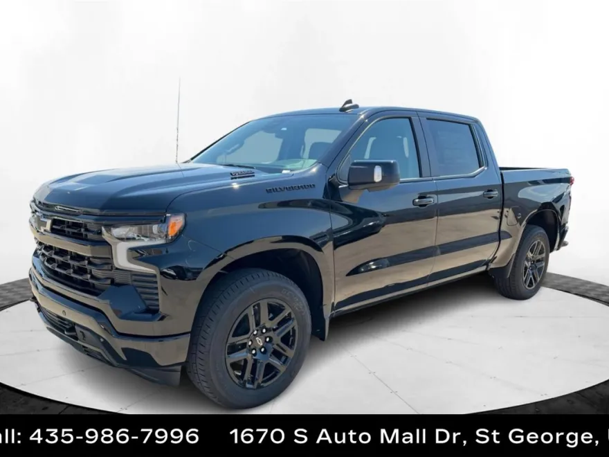 2026 Chevrolet Silverado 1500 RST photo 1