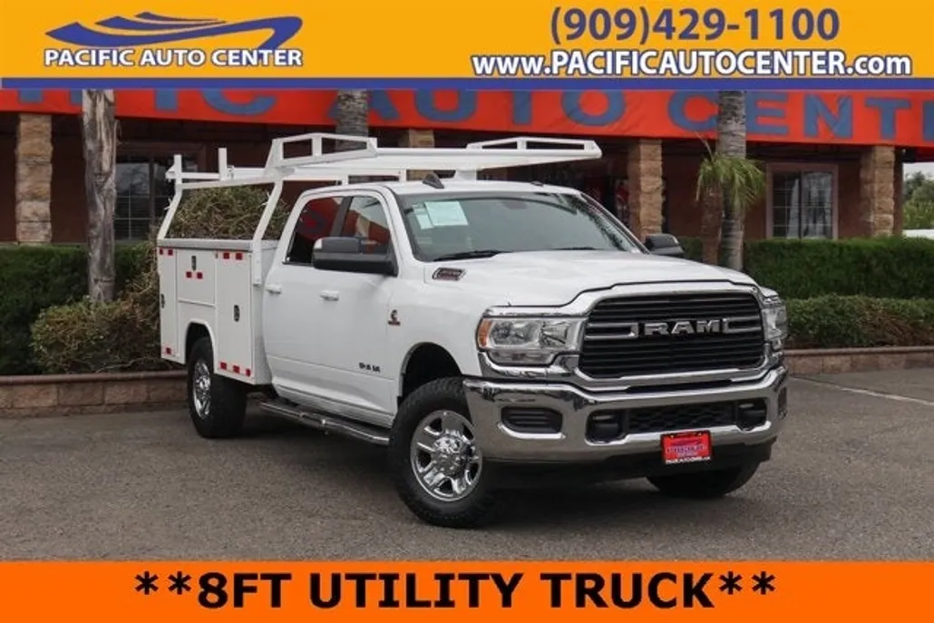 2021 Ram 3500 Big Horn photo 1