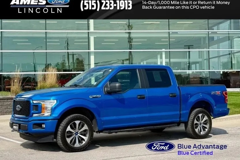 2019 Ford F-150 XL STX photo 1