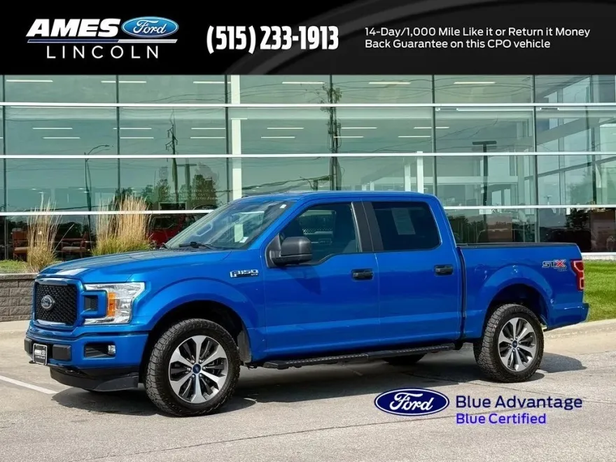 2019 Ford F-150 XL STX photo 1
