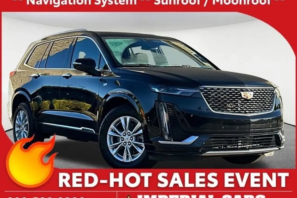 2025 Cadillac XT6 Luxury photo 1