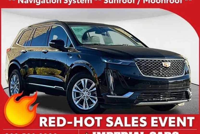 2025 Cadillac XT6 Luxury photo 1