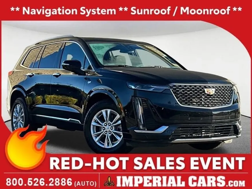 2025 Cadillac XT6 Luxury photo 1