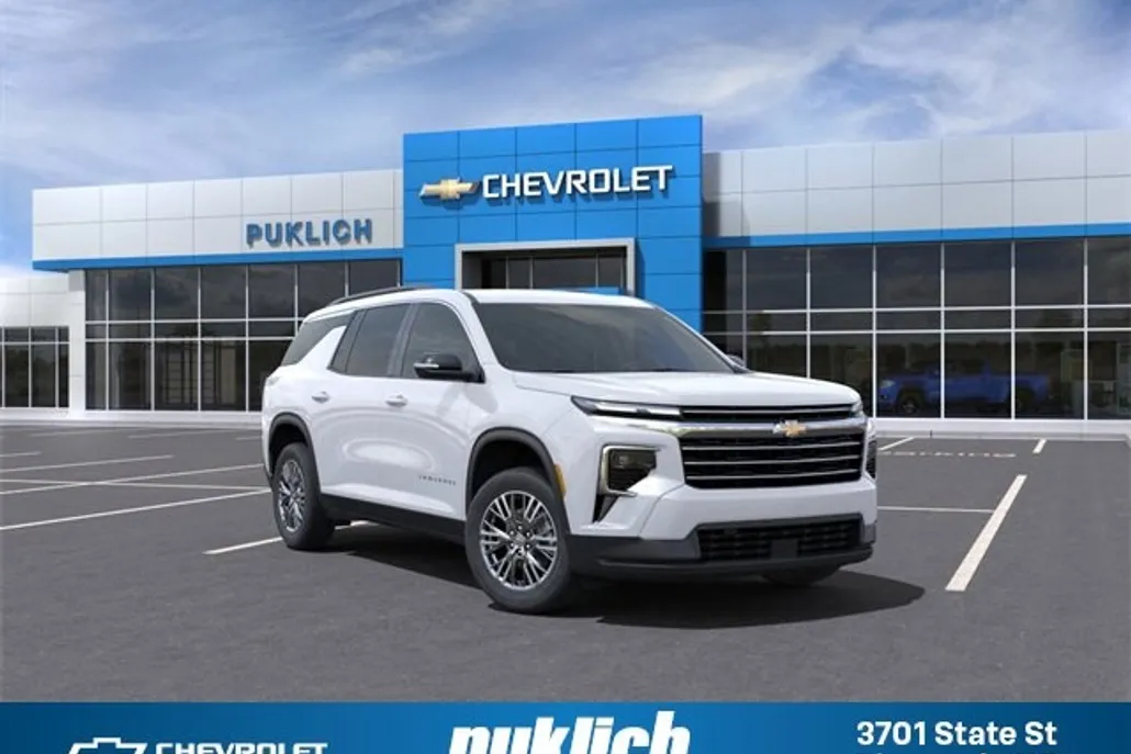 2025 Chevrolet Traverse photo 1