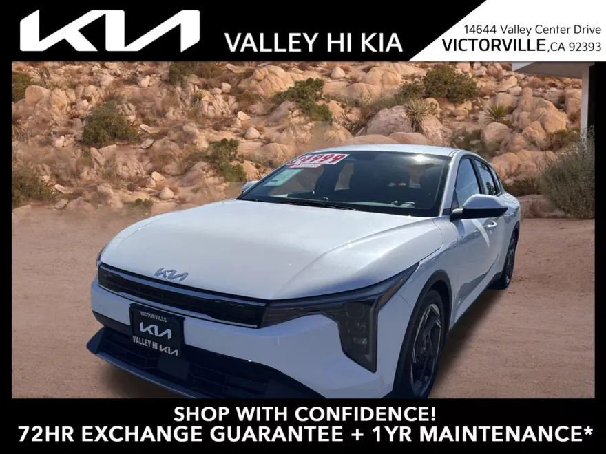 2025 Kia K4 EX photo 1
