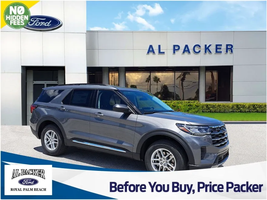 2025 Ford Explorer photo 1