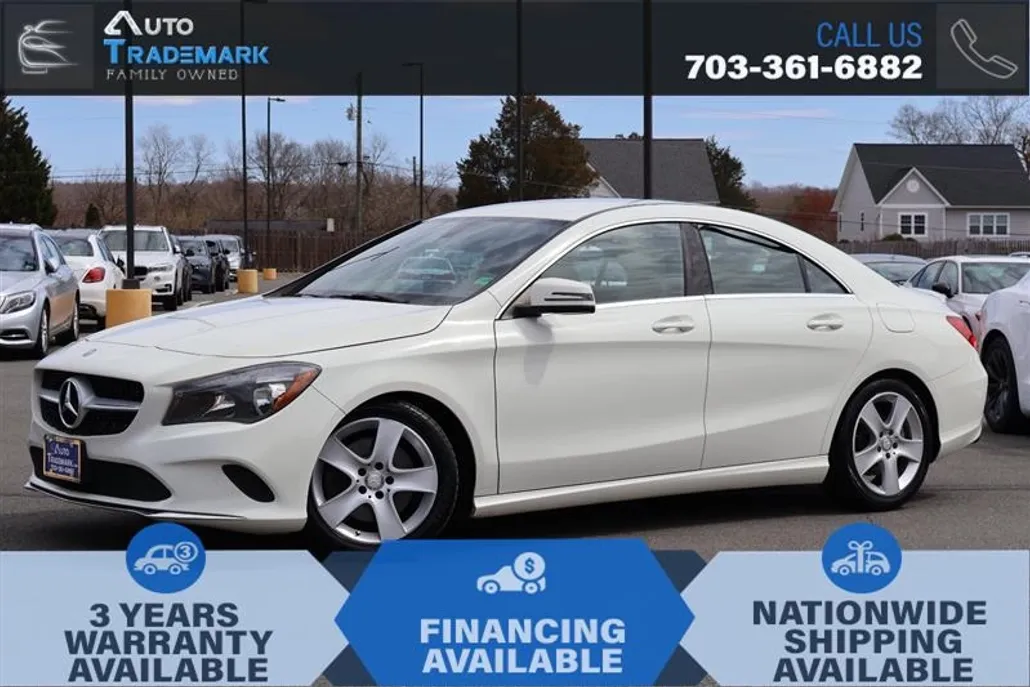 2017 Mercedes Benz CLA 250 4MATIC photo 1