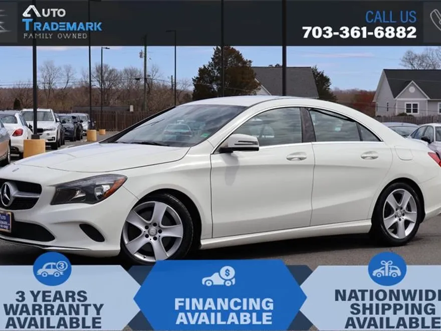 2017 Mercedes Benz CLA 250 4MATIC photo 1