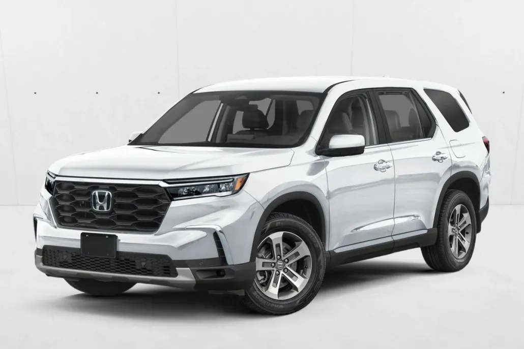 2025 Honda Pilot EX-L photo 1