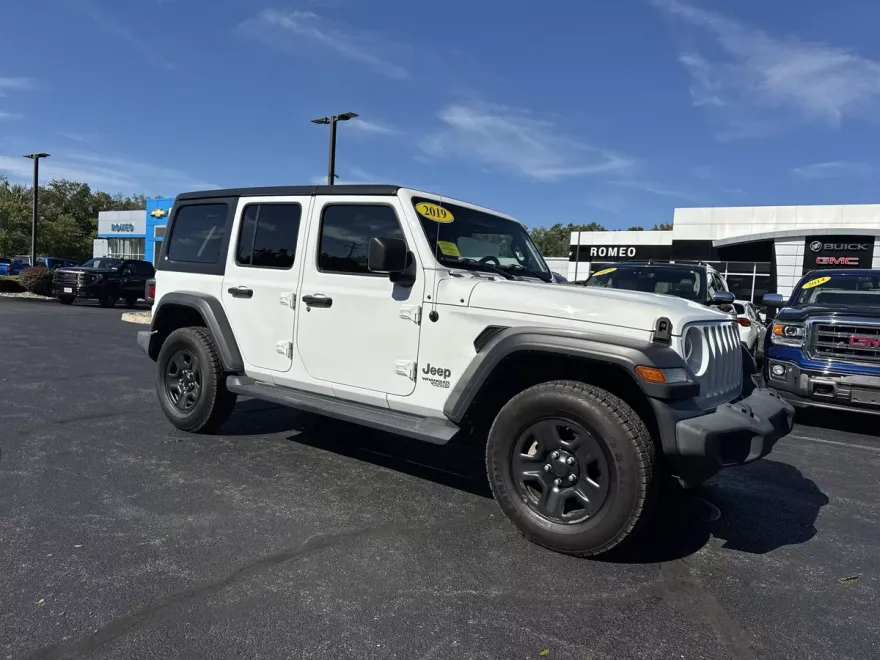 2019 Jeep Wrangler Unlimited Sport photo 1