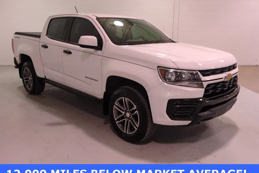 2021 Chevrolet Colorado Work Truck photo 1