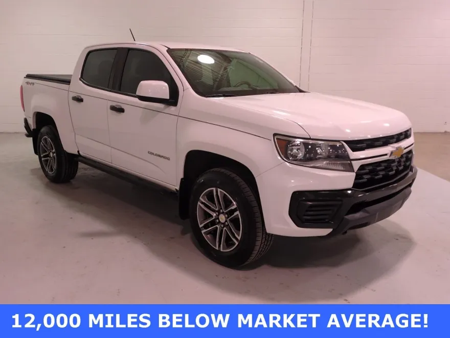 2021 Chevrolet Colorado Work Truck photo 1