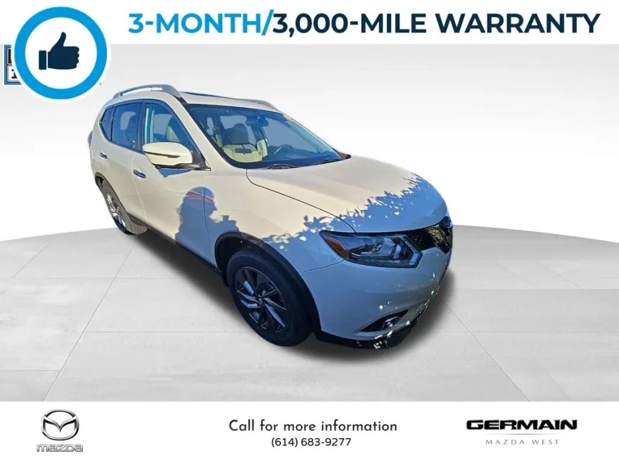 2016 Nissan Rogue SL photo 1