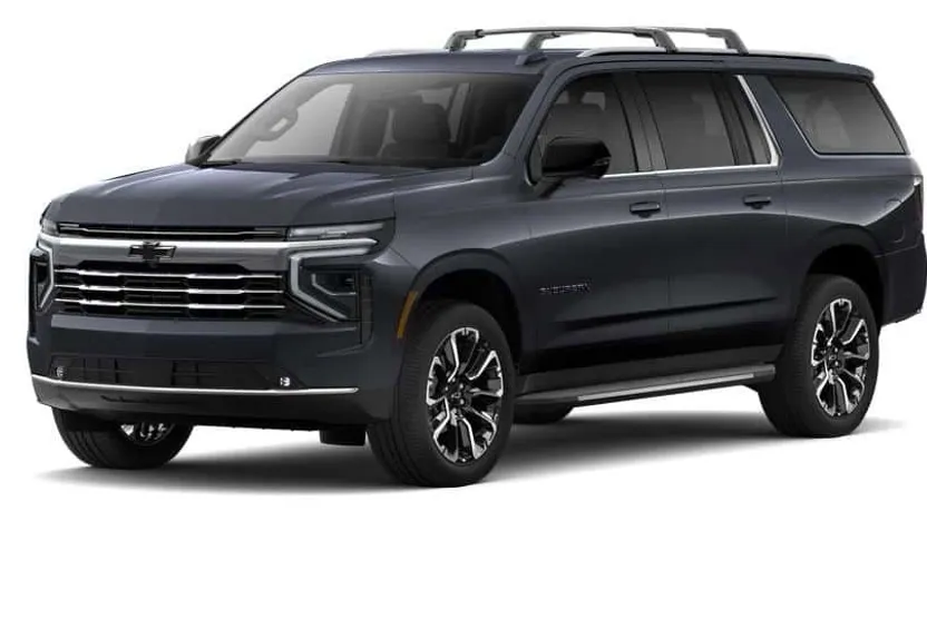 2025 Chevrolet Suburban LT photo 1