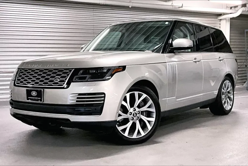 2020 Land Rover Range Rover HSE photo 1