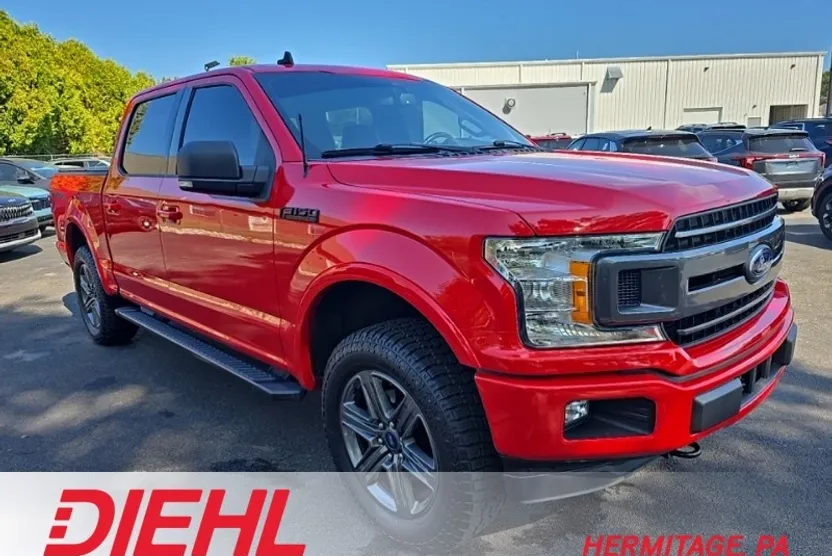 2020 Ford F-150 XLT photo 1