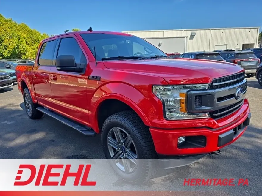 2020 Ford F-150 XLT photo 1