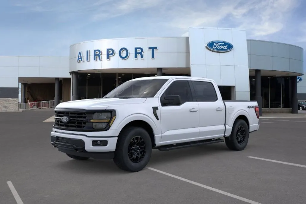 2025 Ford F-150 XLT photo 1