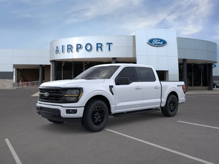 2025 Ford F-150 XLT photo 1