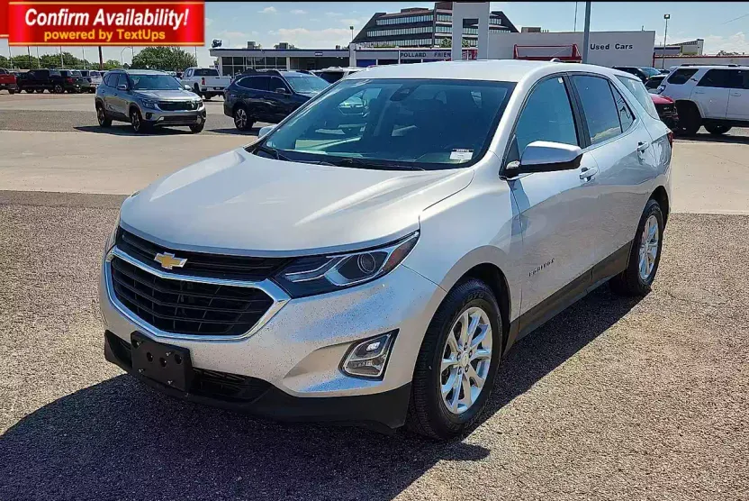 2021 Chevrolet Equinox photo 1
