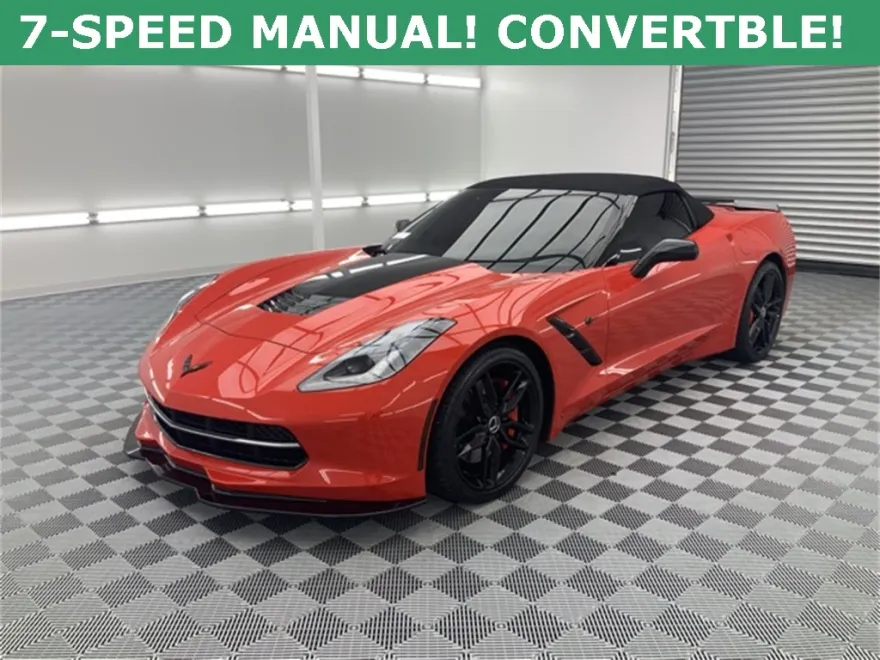 2014 Chevrolet Corvette Stingray Z51 photo 1