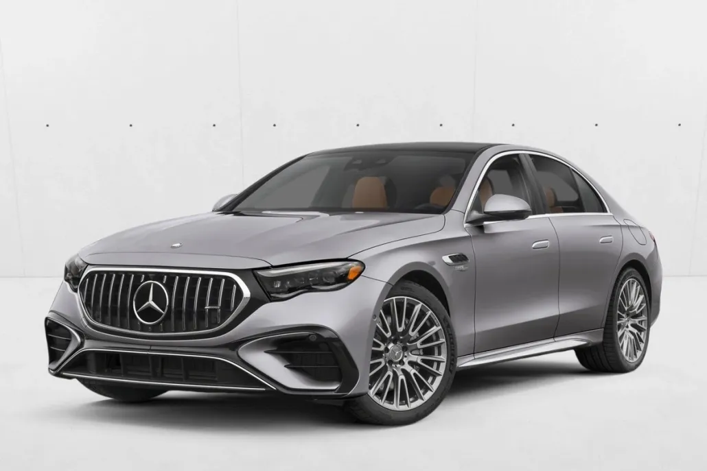 2026 Mercedes Benz E 53 AMG photo 1