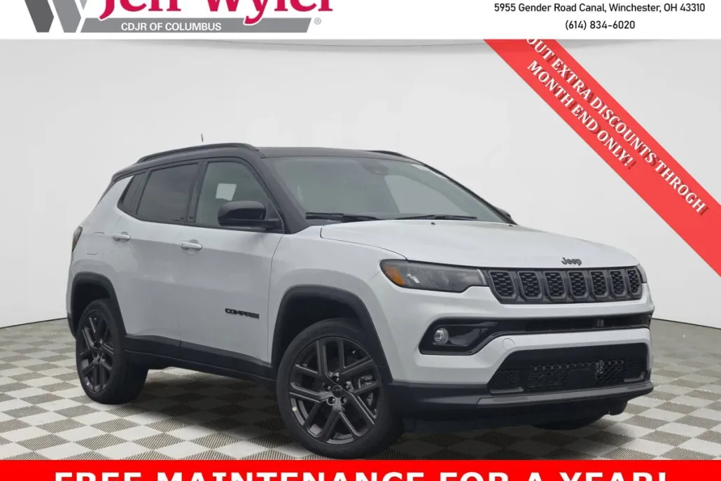 2025 Jeep Compass Limited photo 1