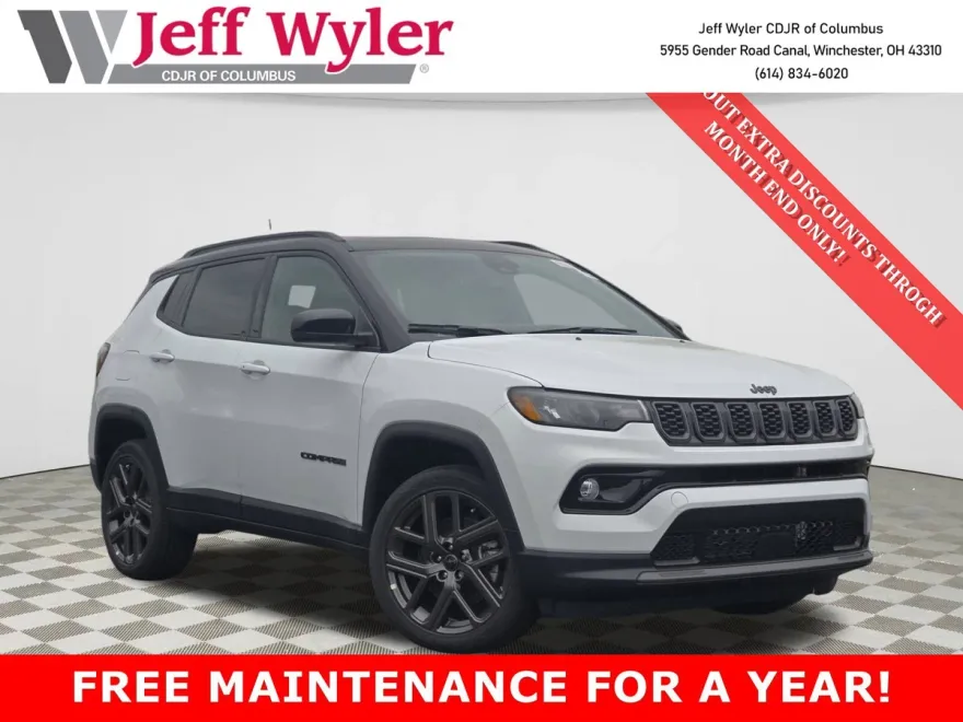 2025 Jeep Compass Limited photo 1