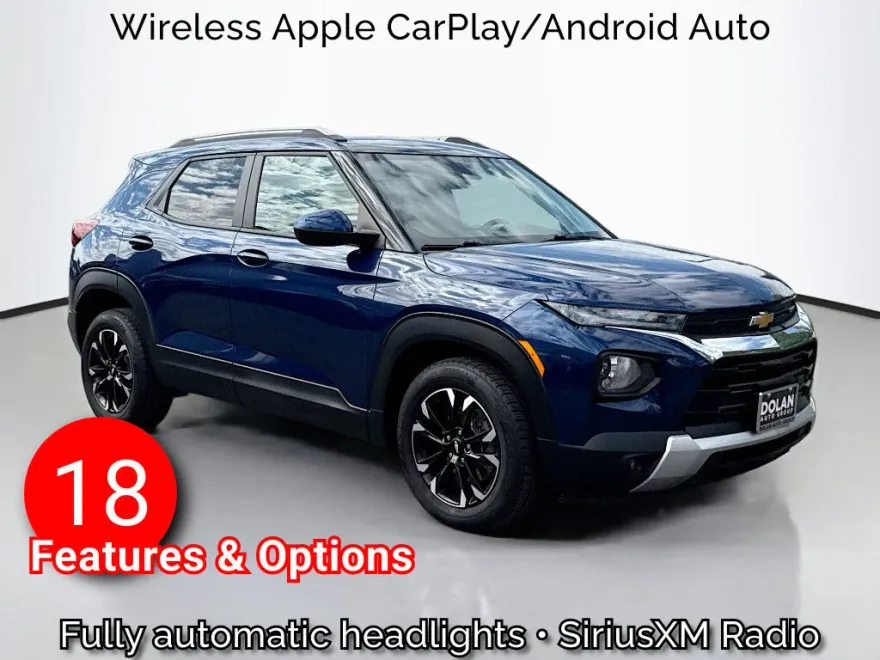 2023 Chevrolet Trailblazer LT photo 1